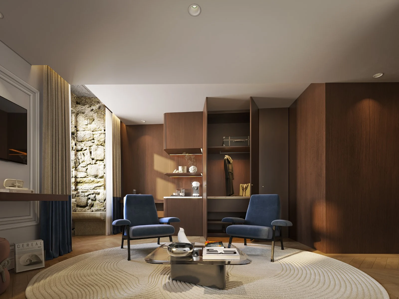 Architecture — interior visualization