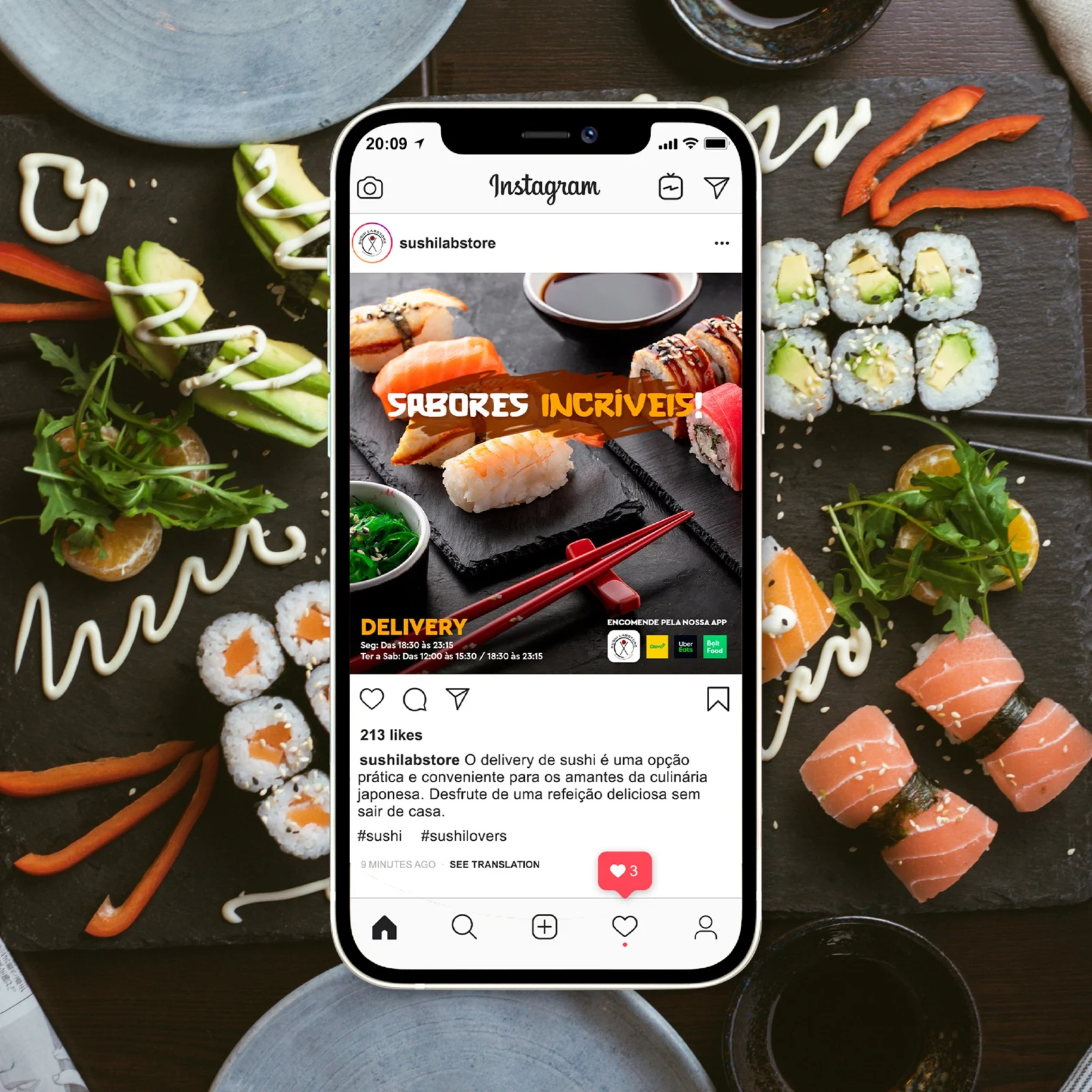 Digital — social content