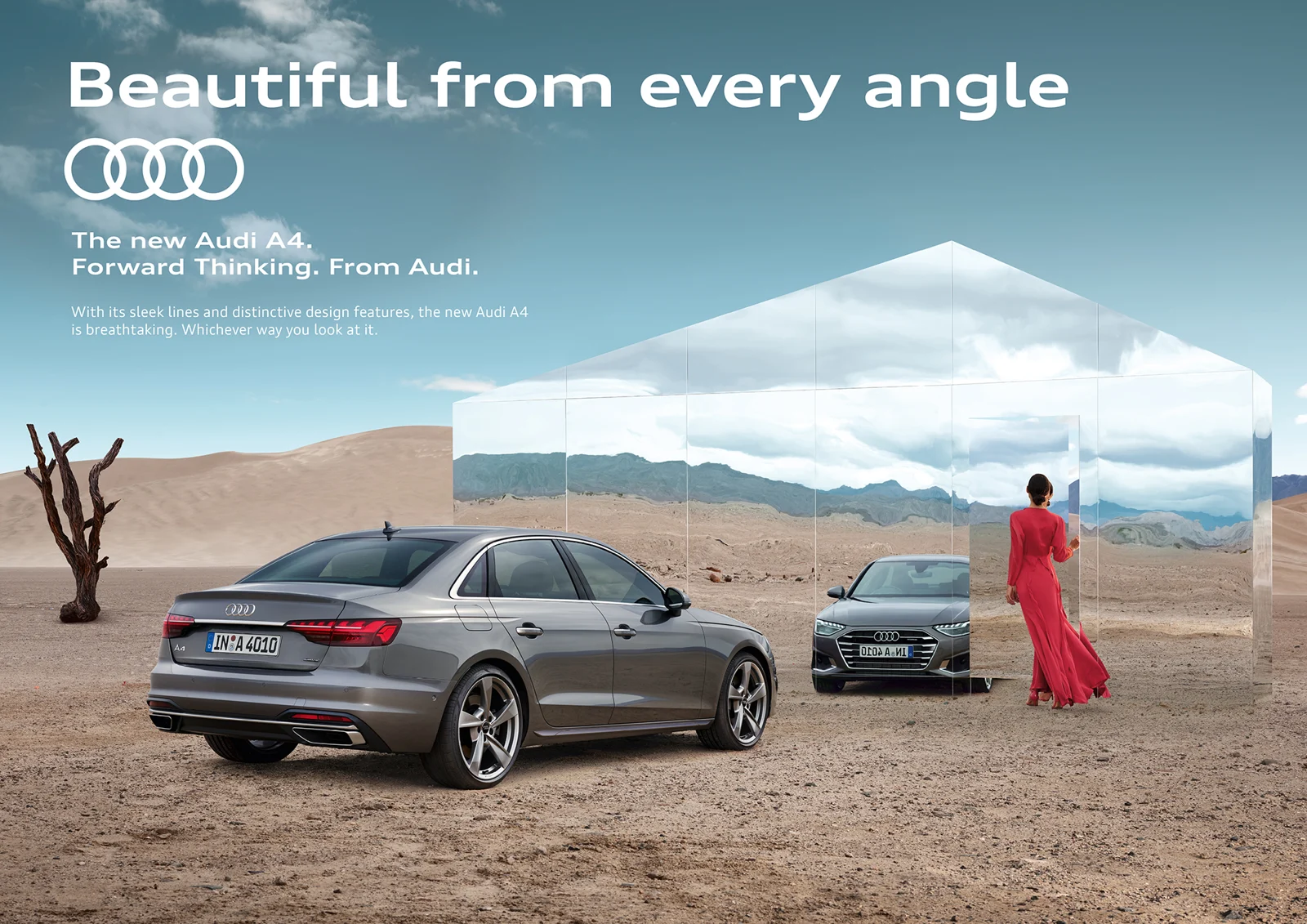 Audi — Beautiful from every angle