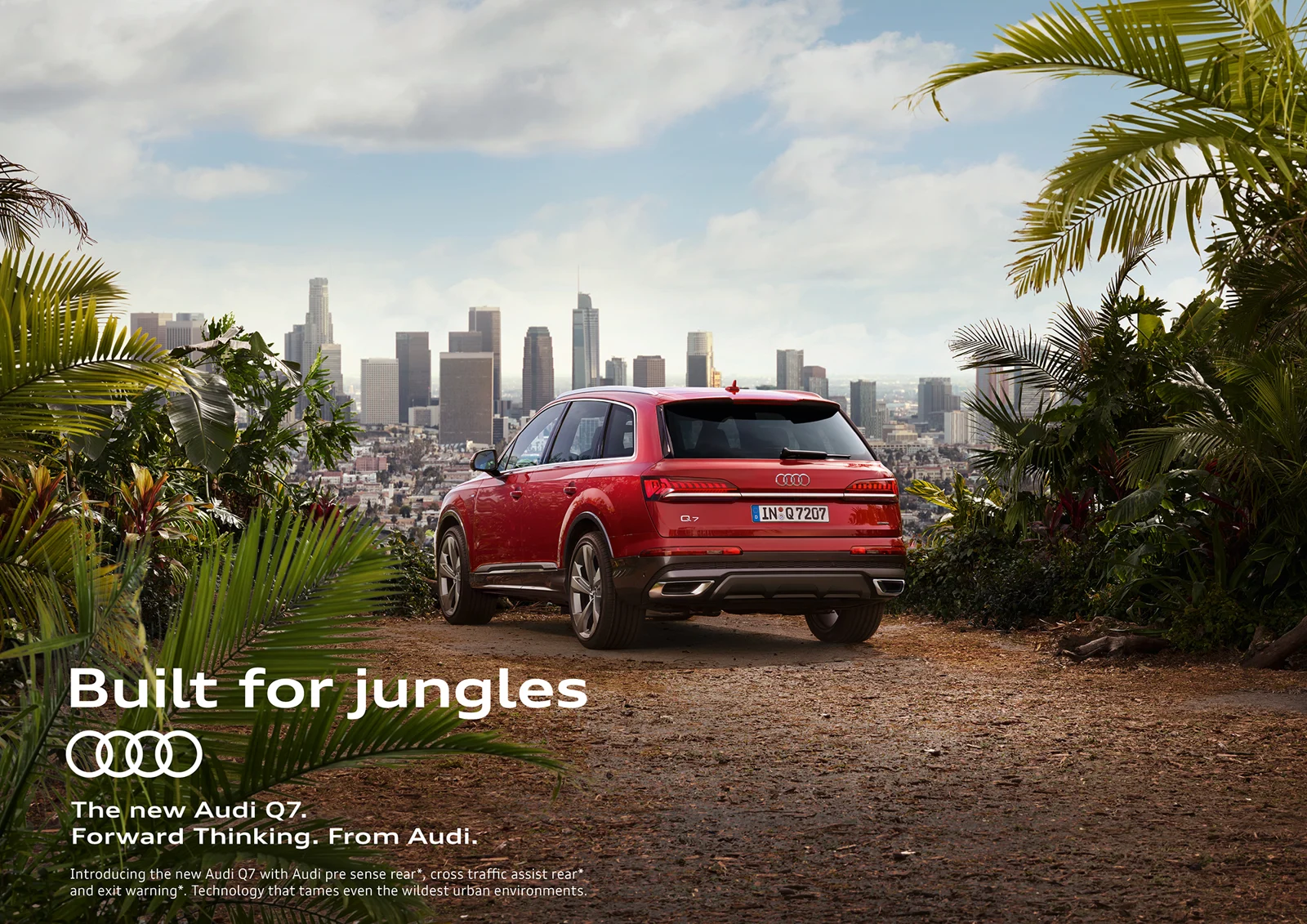 Audi — Built for jungles
