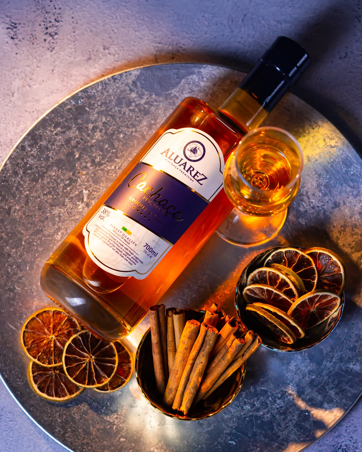 Spirits — product photography
