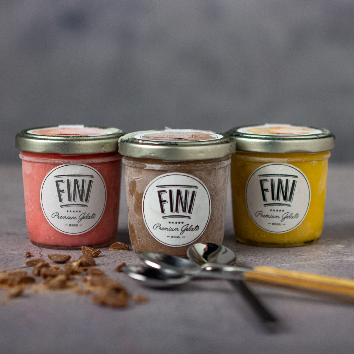 Fine preserves — food photography