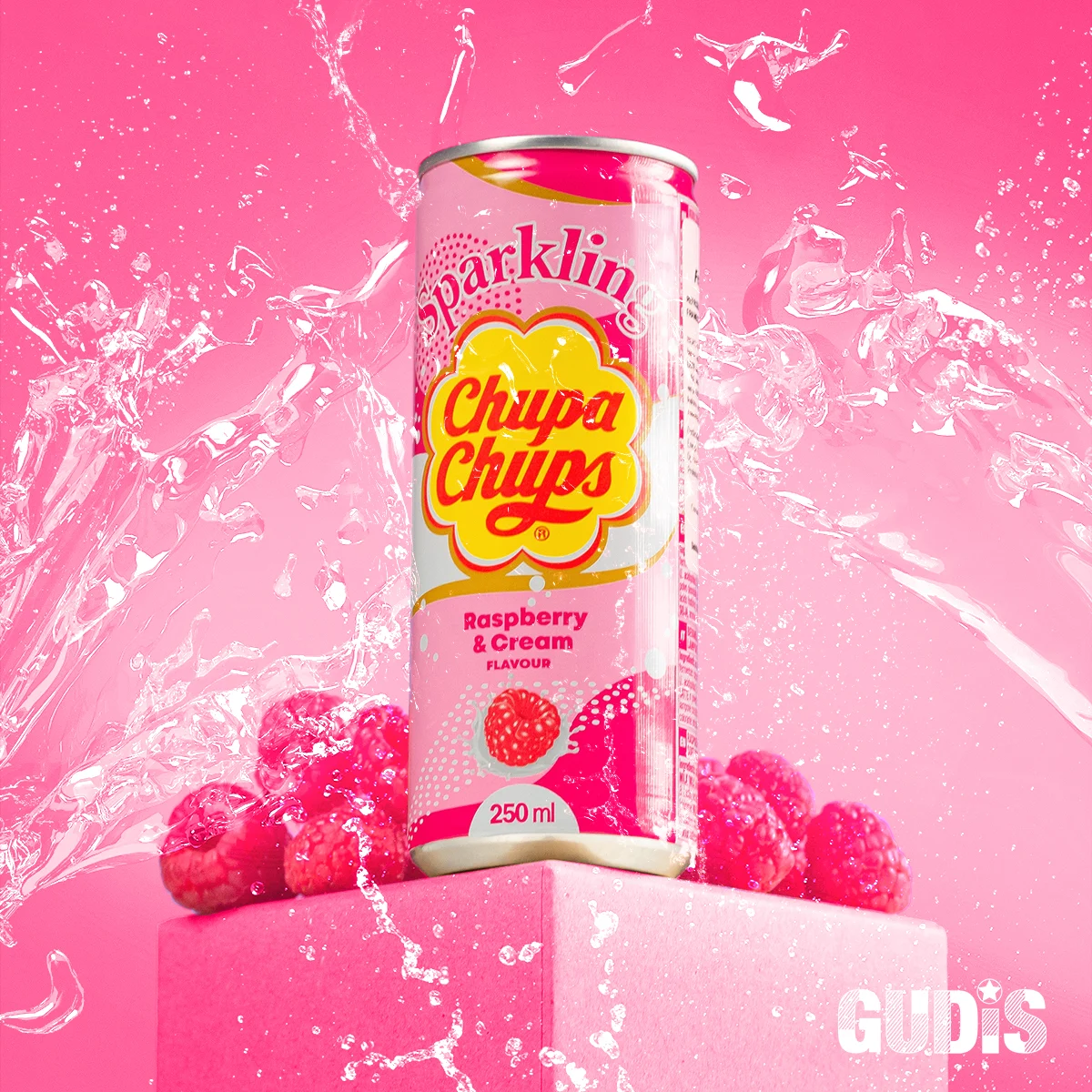 Chupa Chups — strawberry creative