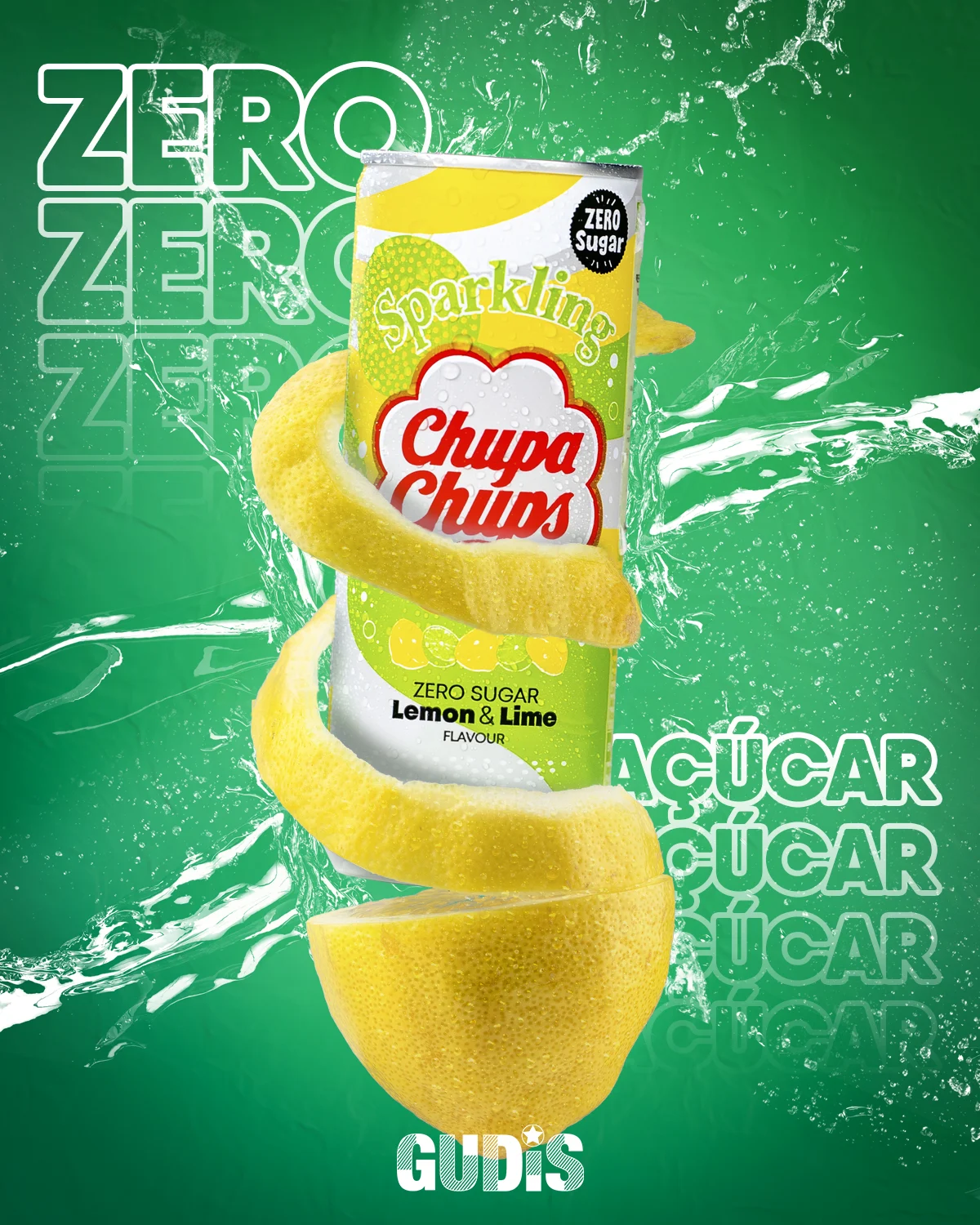 Chupa Chups — lemon creative
